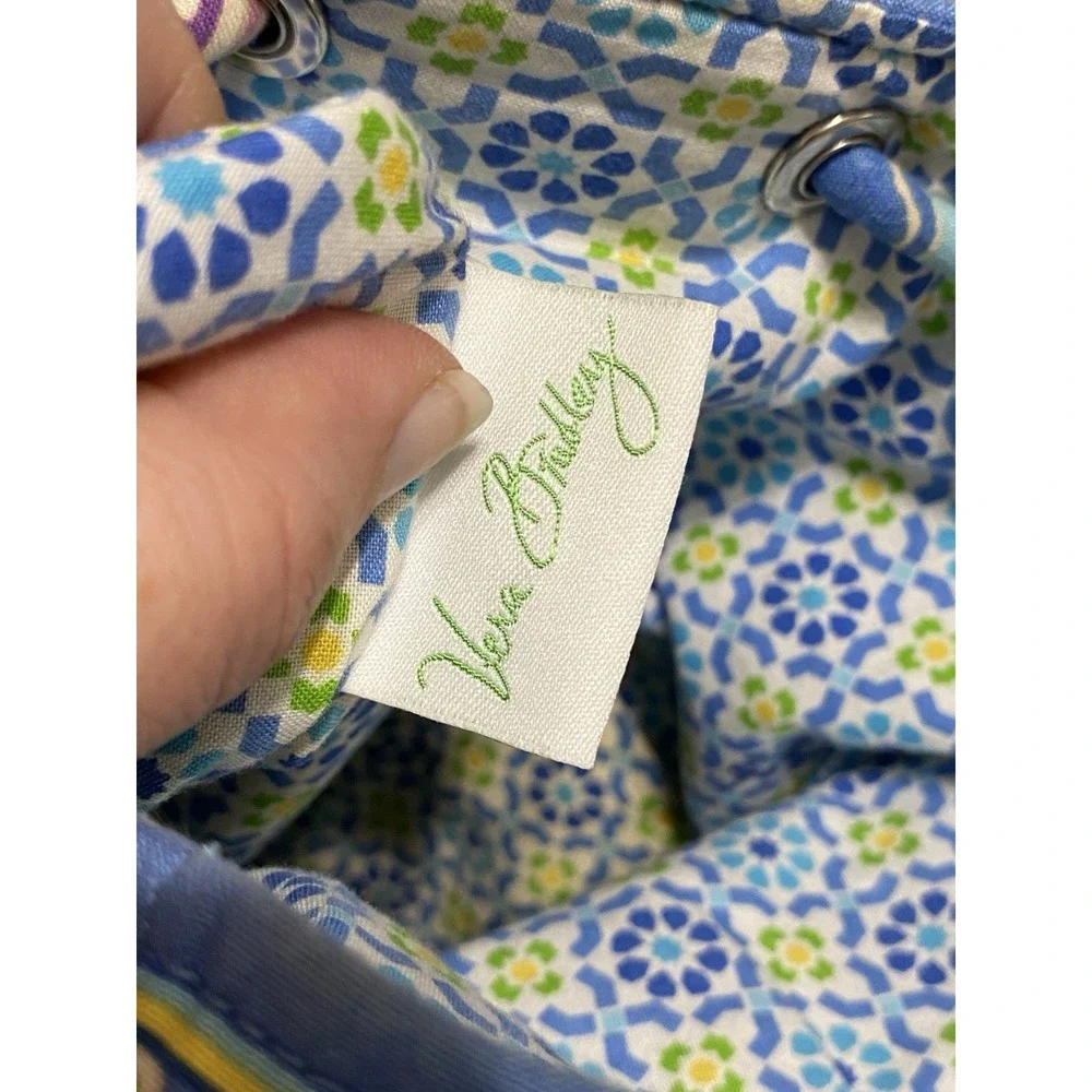 VERA BRADLEY BACKSACK CAPRI BLUE RETIRED EXCELLENT CONDITION‎